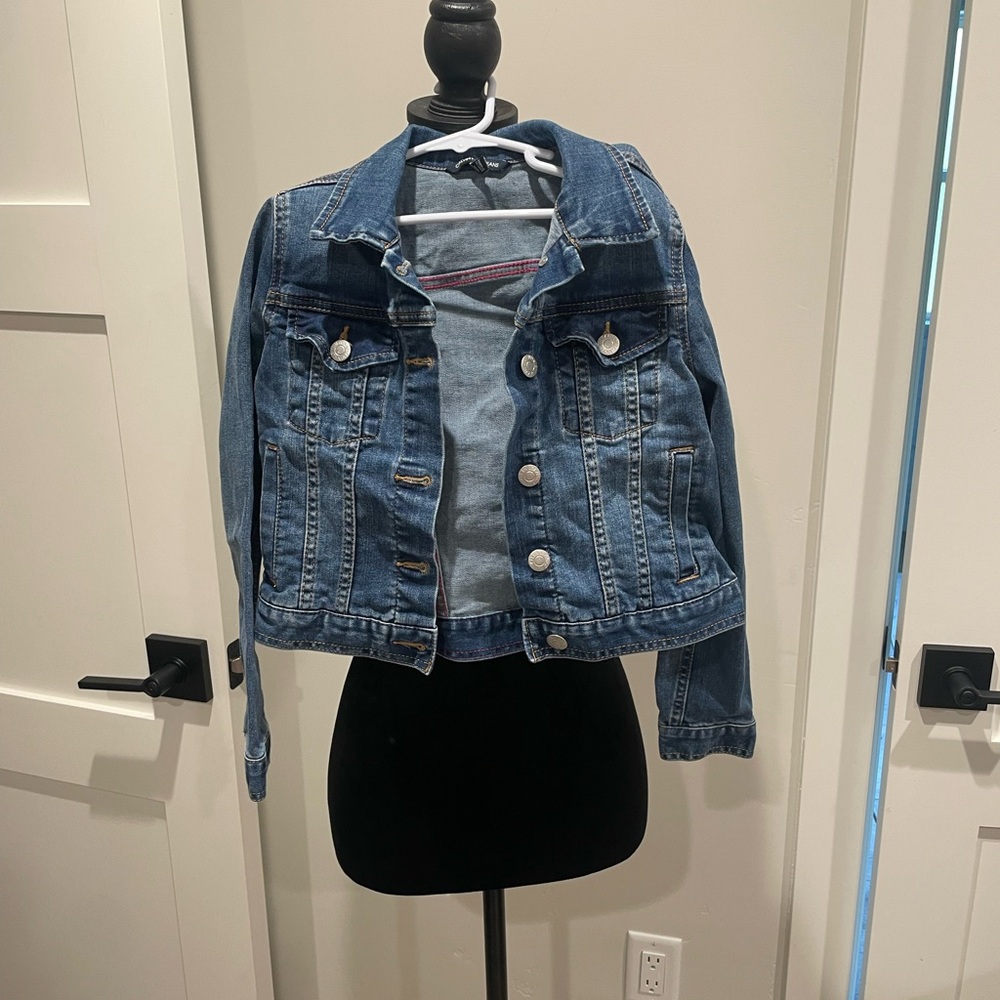 Girls Denim Jean Jacket-Calvin Klein Jeans